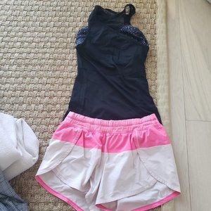 Lululemon work out set